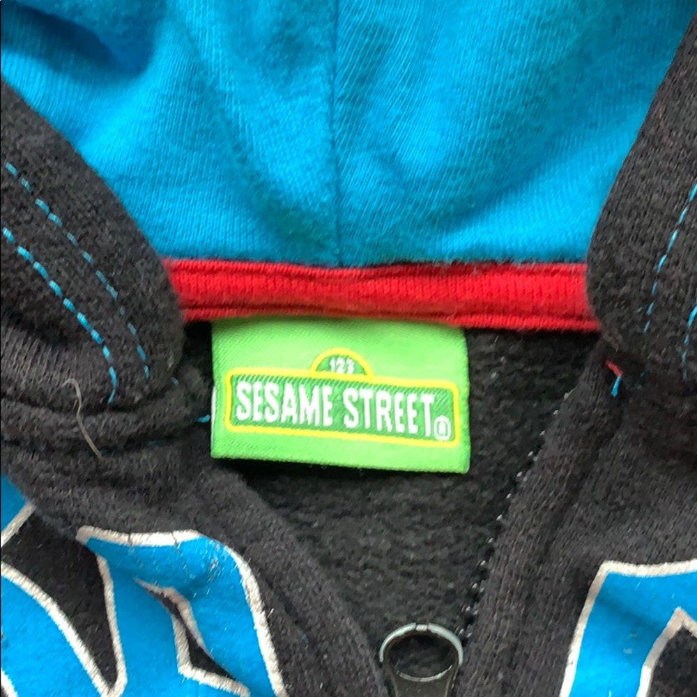 Elmo Infant Hoodie - Picture 2 of 2